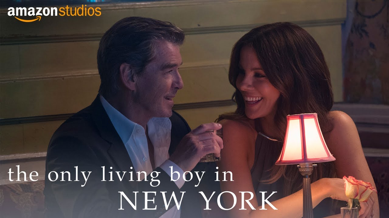The Only Living Boy in New York Trailer