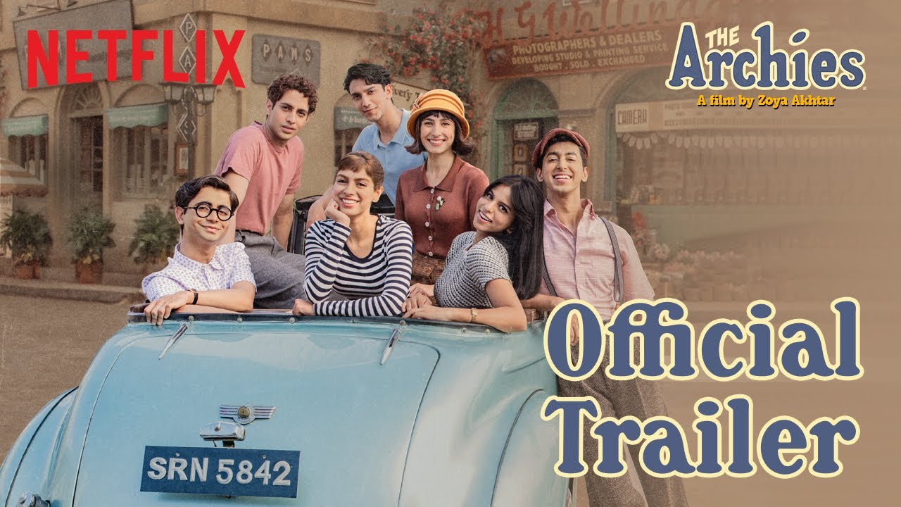 The Archies Trailer