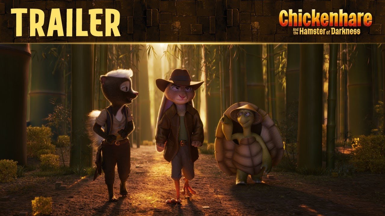 Chickenhare and the Hamster of Darkness Trailer