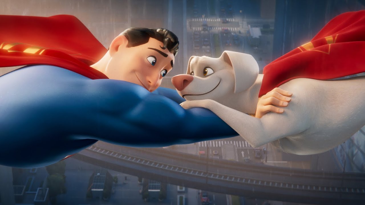 DC League of Super-Pets Trailer