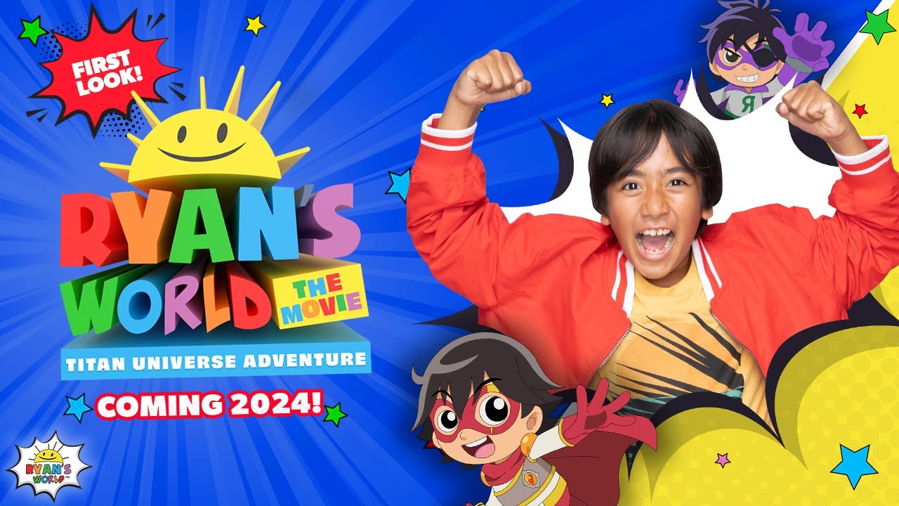 Ryan's World the Movie: Titan Universe Adventure Trailer