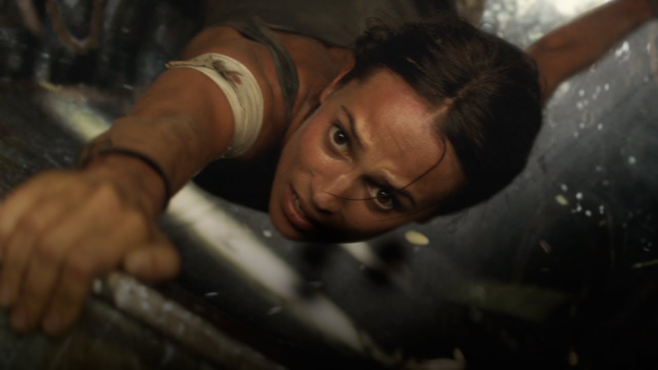 Tomb Raider Trailer
