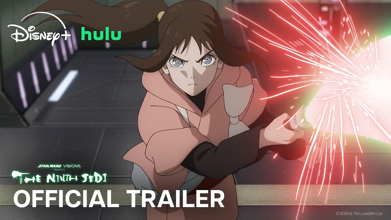 Star Wars: Visions Presents - The Ninth Jedi Trailer