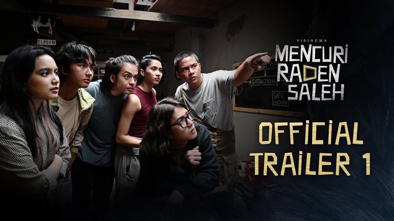 Stealing Raden Saleh Trailer