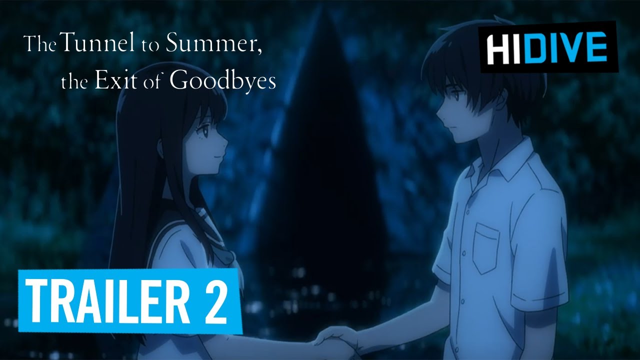 The Tunnel to Summer, the Exit of Goodbyes Trailer
