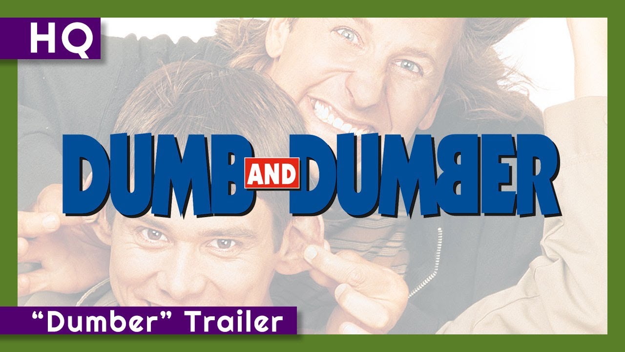 Dumb and Dumber Trailer