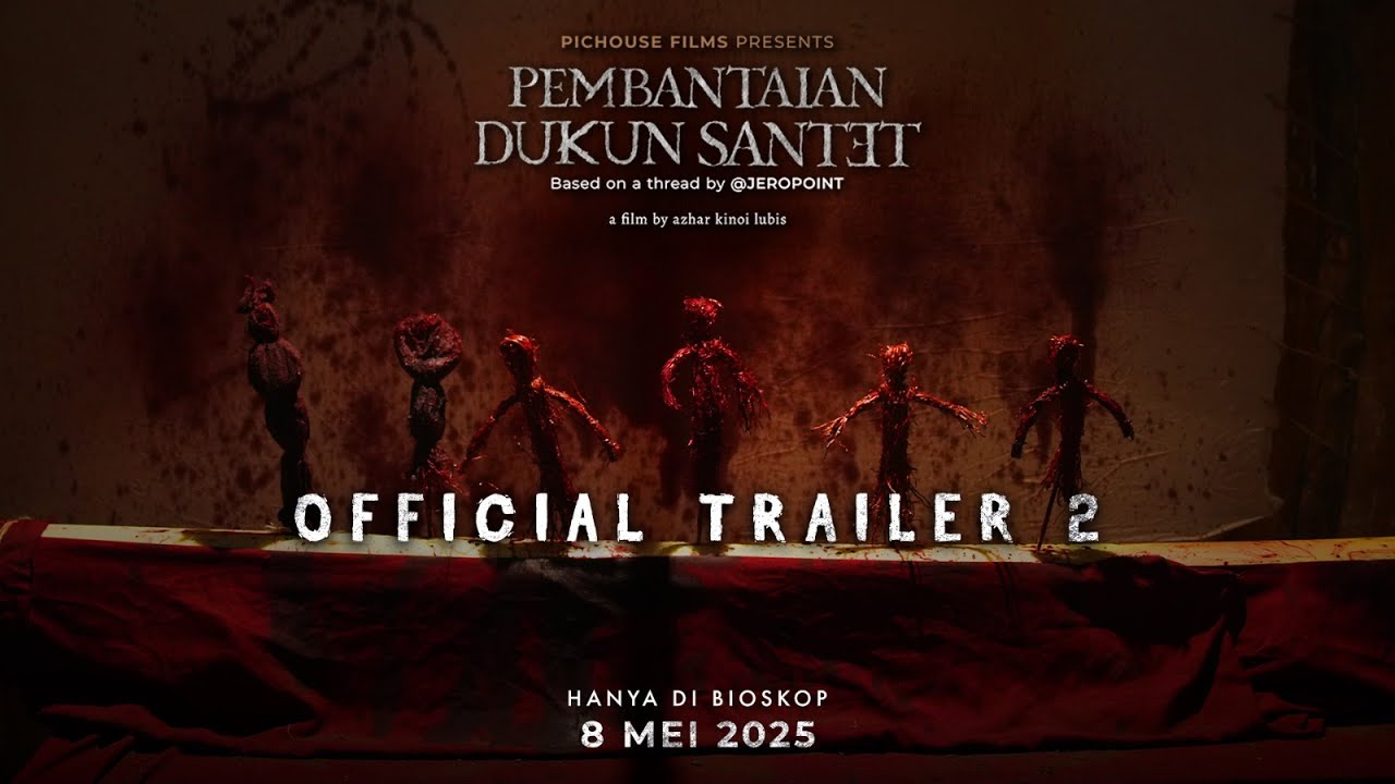 Pembantaian Dukun Santet Trailer