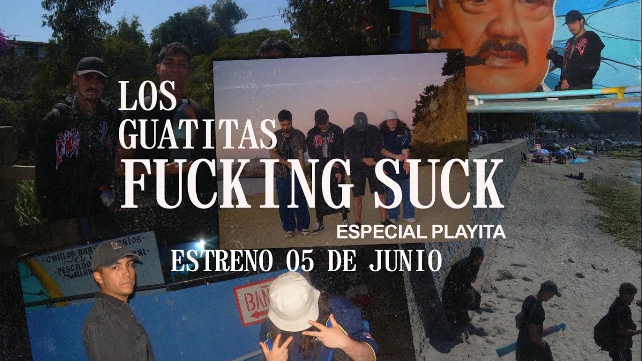The Guatitas F#####g Suck: Beach Special Trailer