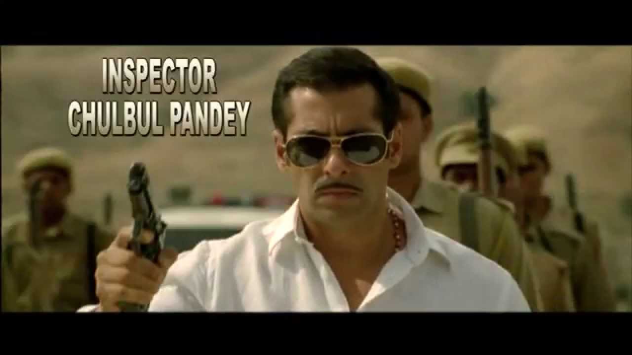 Dabangg Trailer