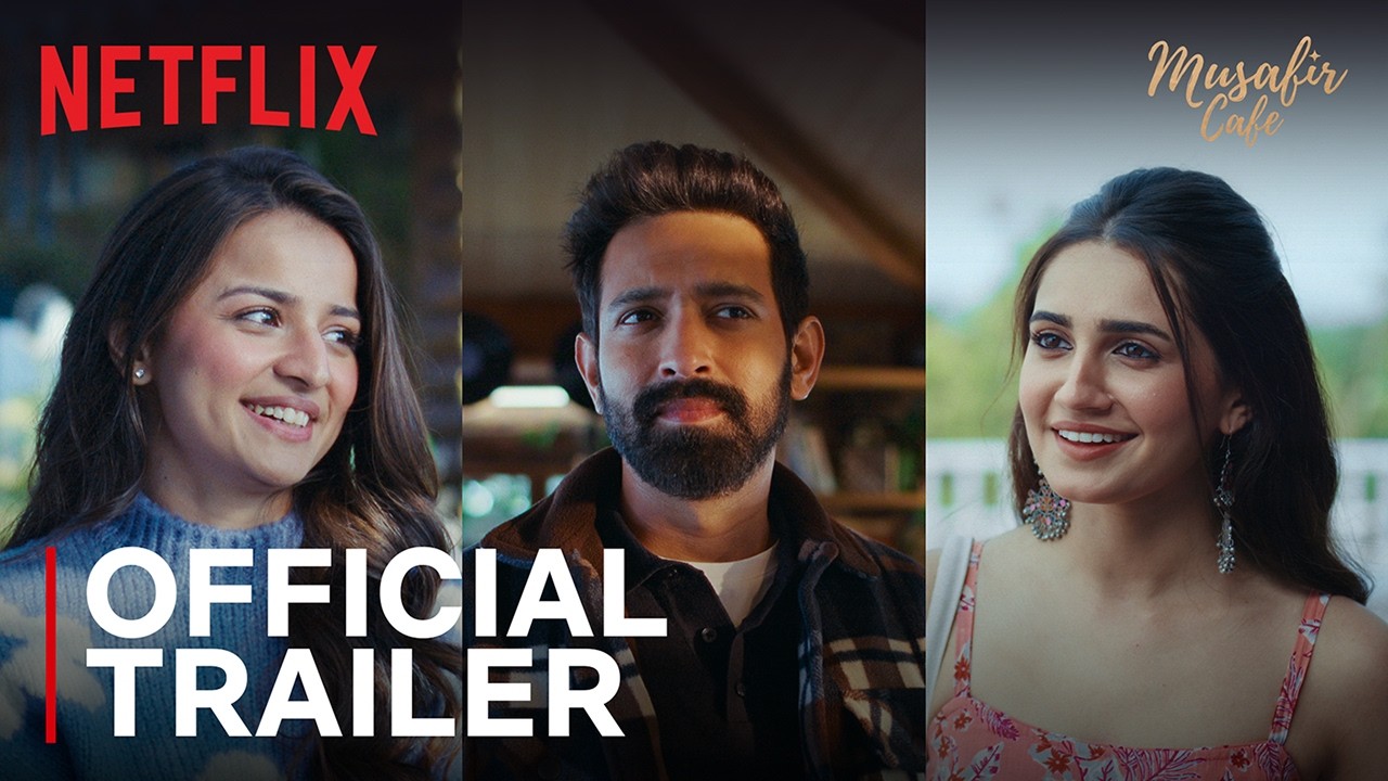 Musafir Cafe Trailer