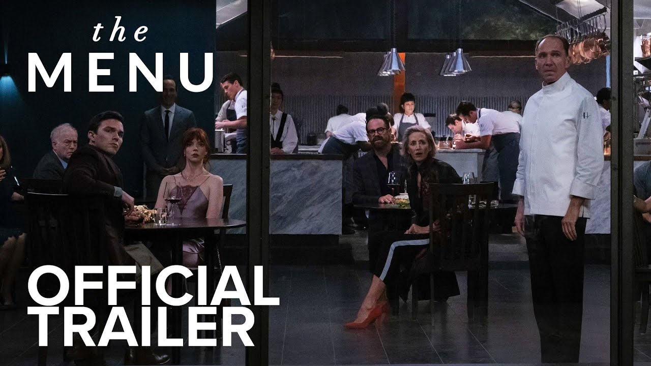 The Menu Trailer
