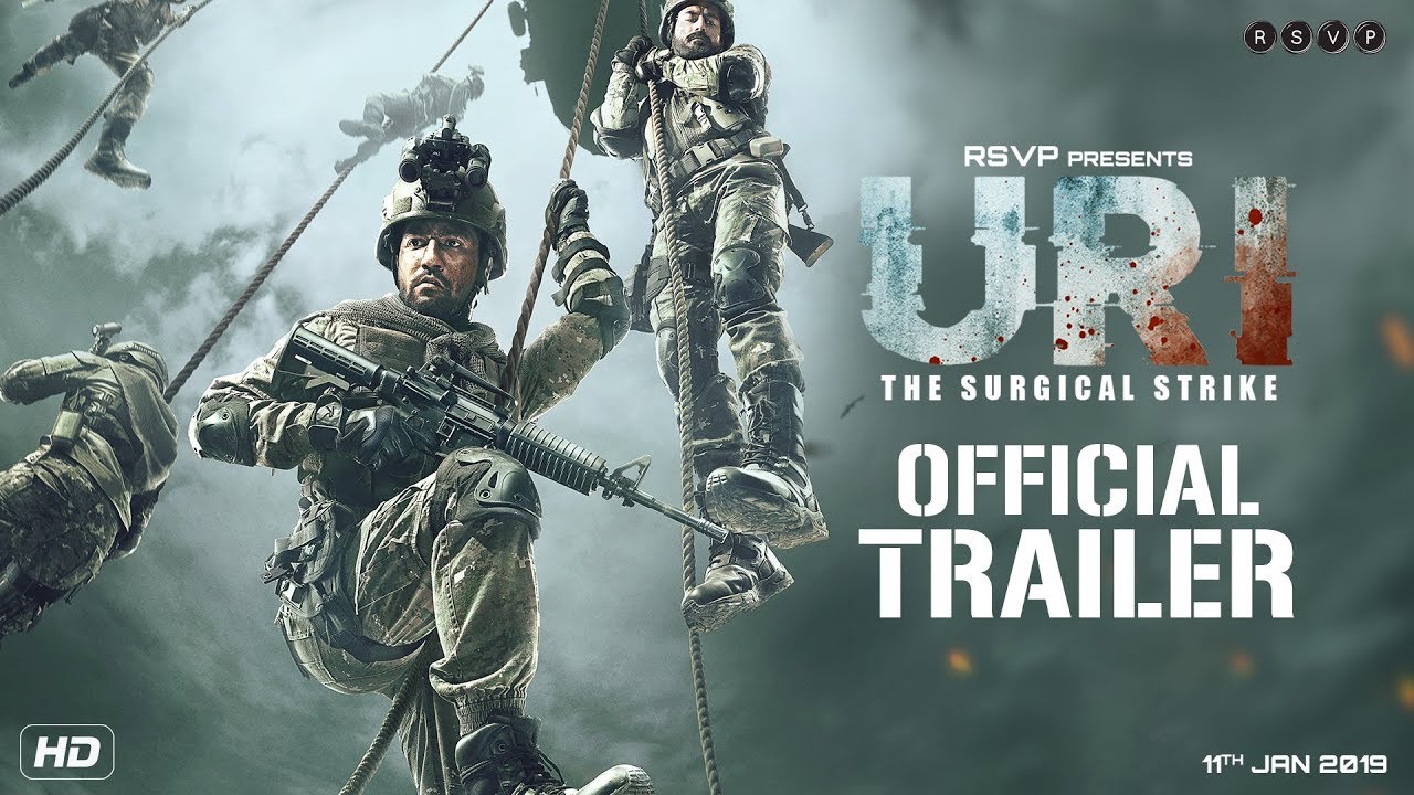 Uri: The Surgical Strike Trailer