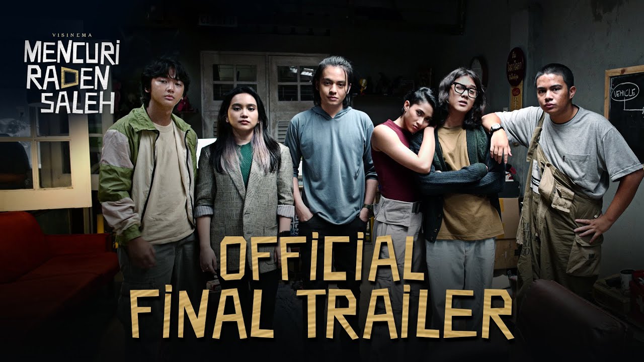 Stealing Raden Saleh Trailer