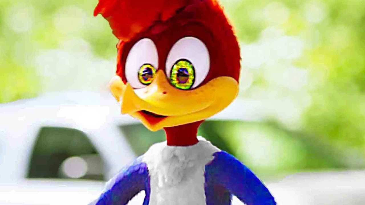 Woody Woodpecker Trailer