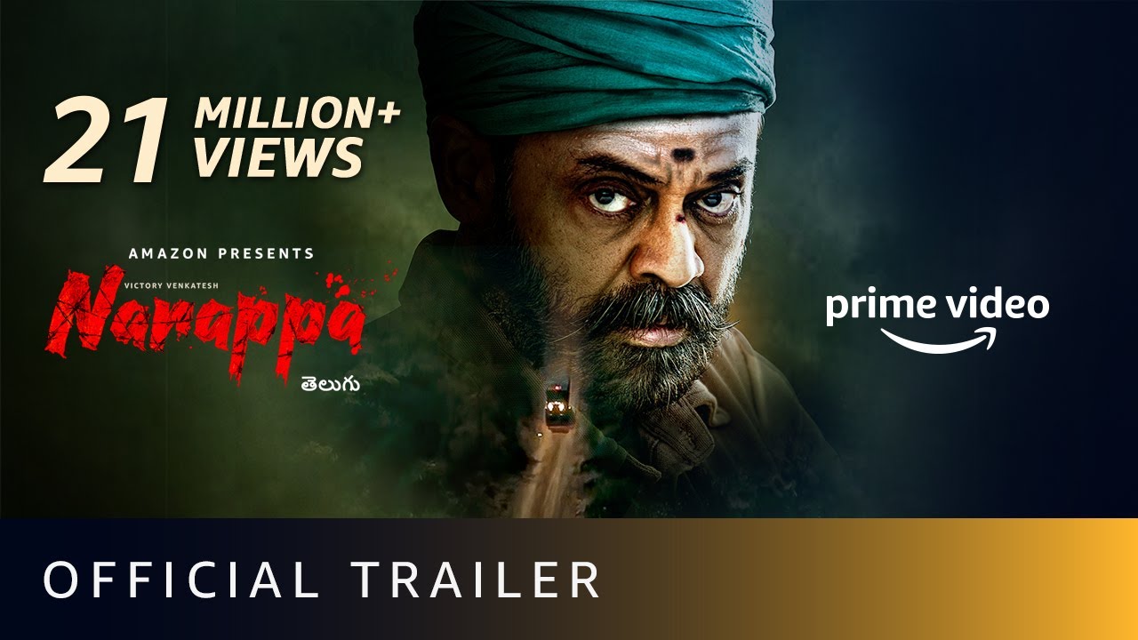 Narappa Trailer