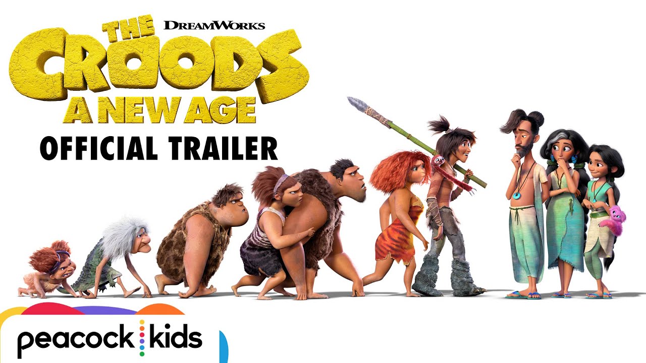 The Croods: A New Age Trailer