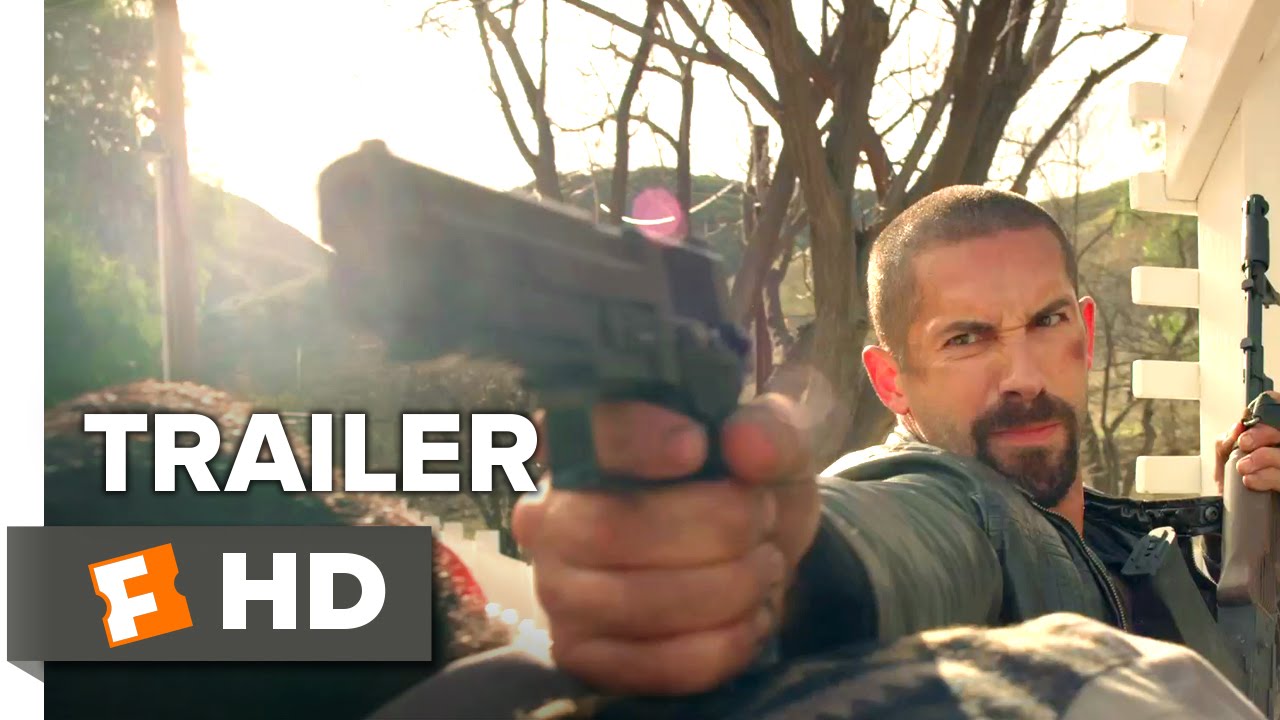 Close Range Trailer