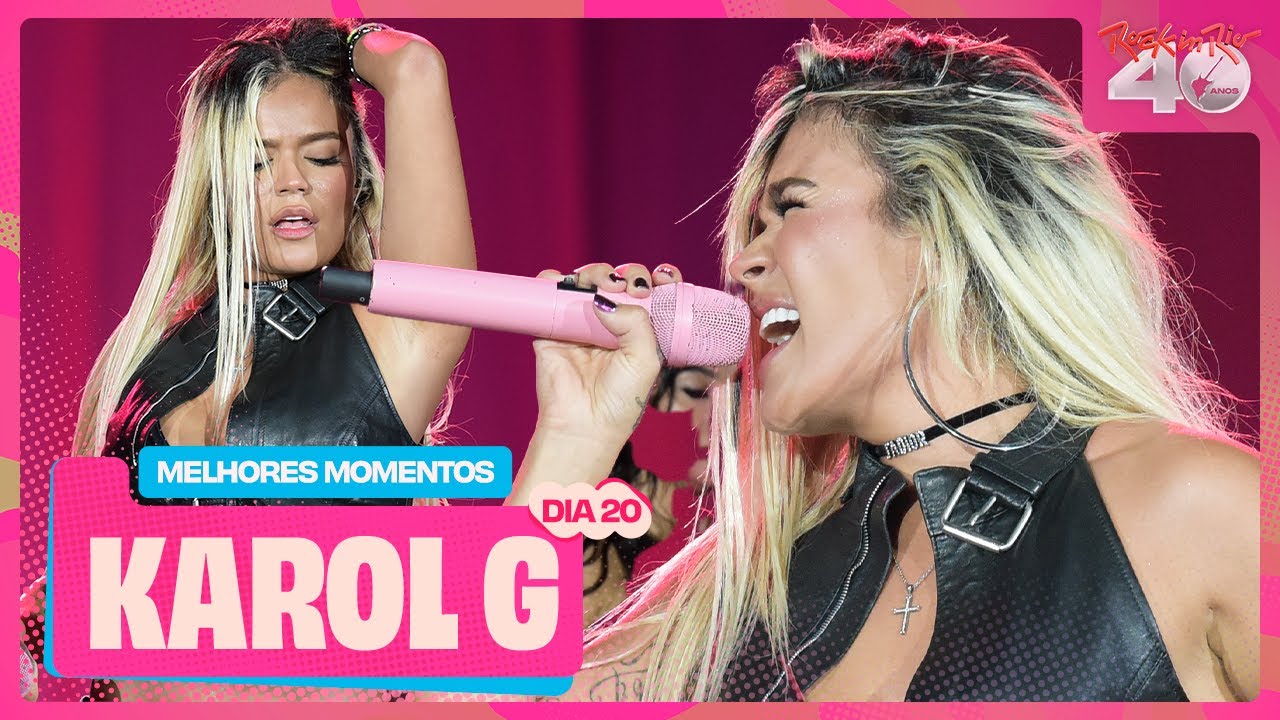 Karol G: Live at Rock in Rio 2024 Trailer