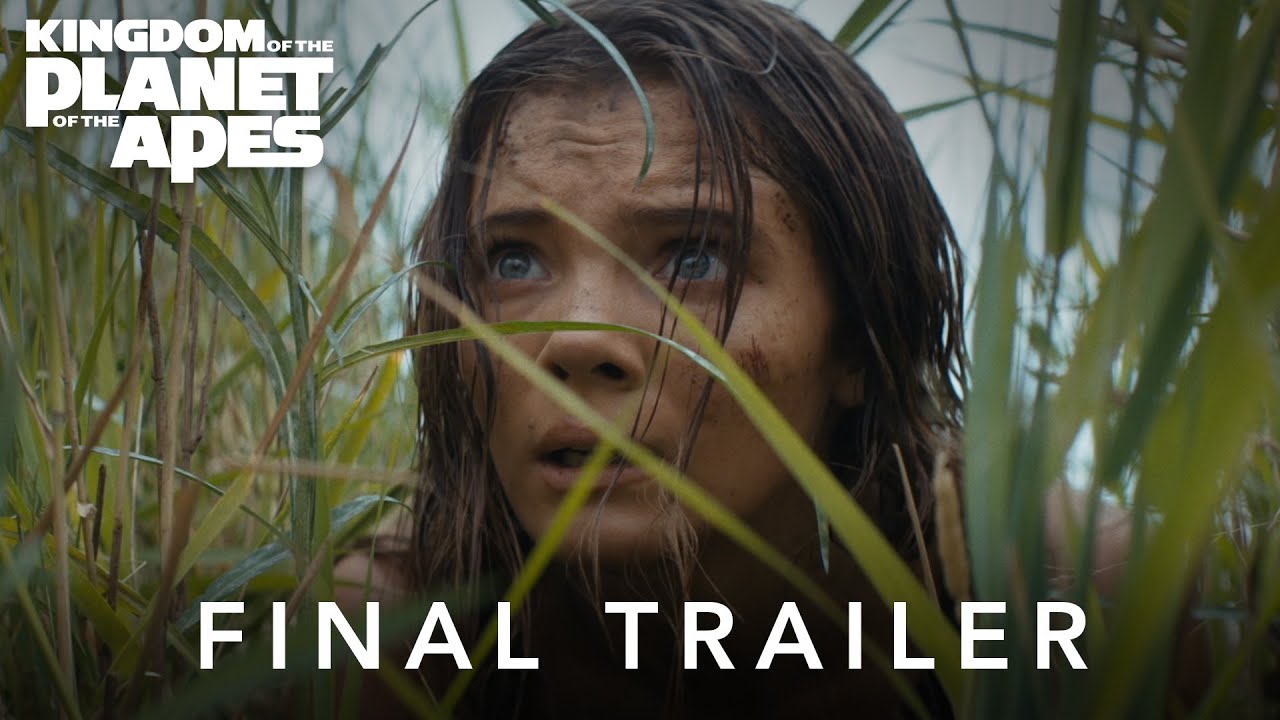 Kingdom of the Planet of the Apes Trailer