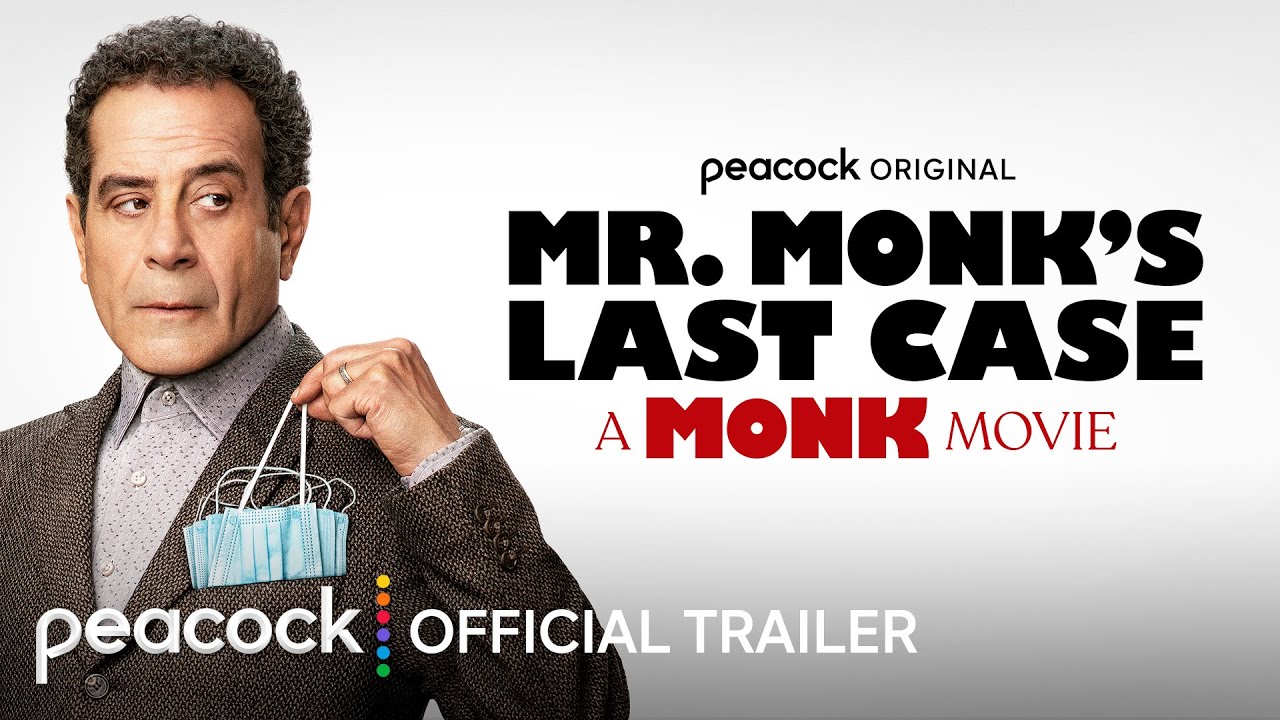 Mr. Monk's Last Case: A Monk Trailer