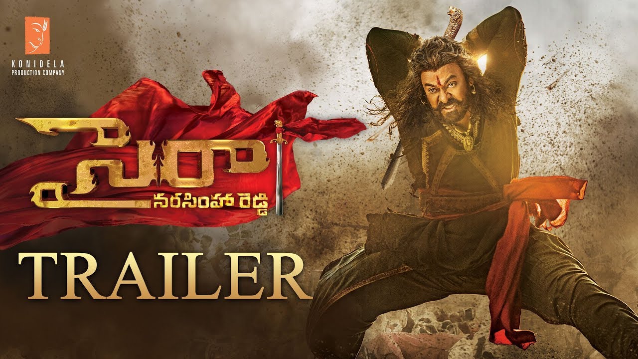Sye Raa Narasimha Reddy Trailer