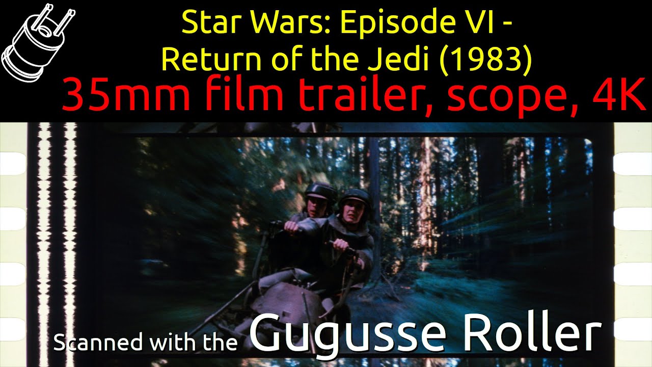 Return of the Jedi Trailer