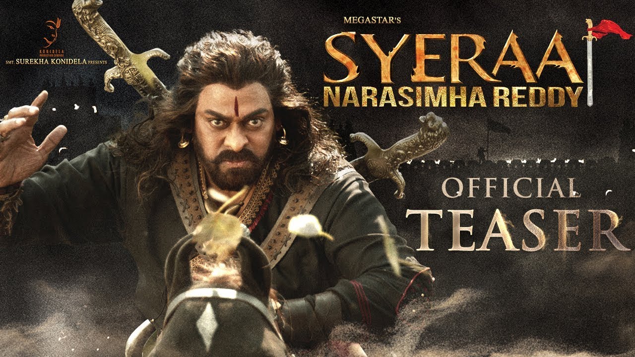Sye Raa Narasimha Reddy Trailer