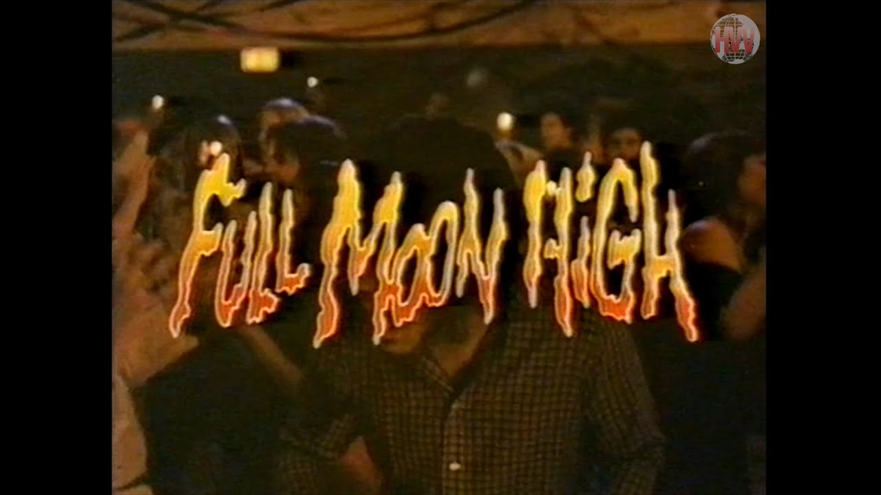 Full Moon High Trailer