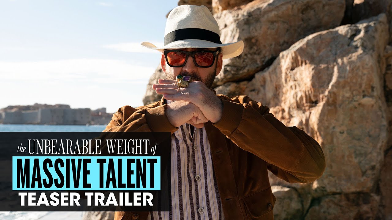 The Unbearable Weight of Massive Talent Trailer