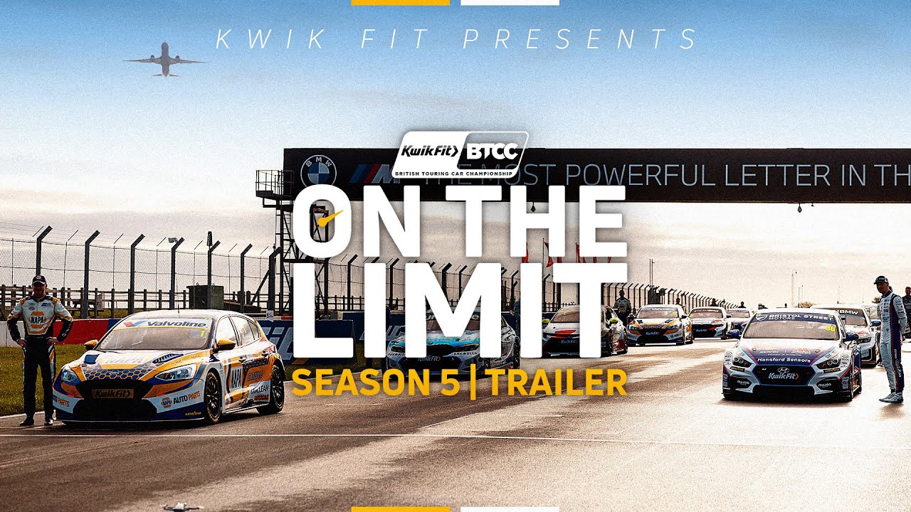 On the Limit - BTCC 2024 Trailer