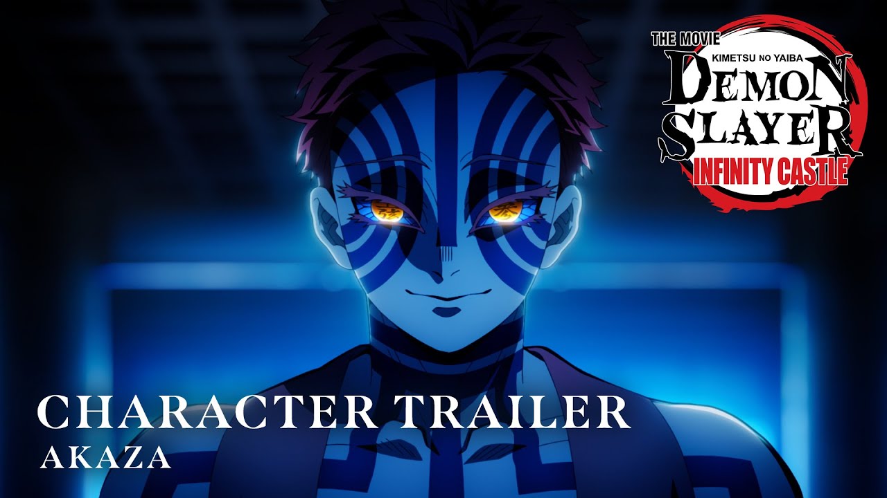Demon Slayer: Kimetsu no Yaiba Infinity Castle Trailer