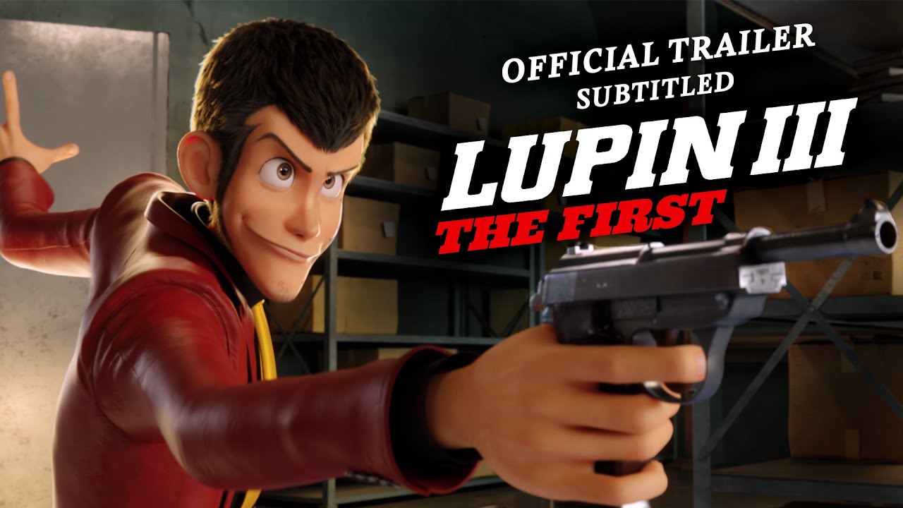 Lupin III: The First Trailer