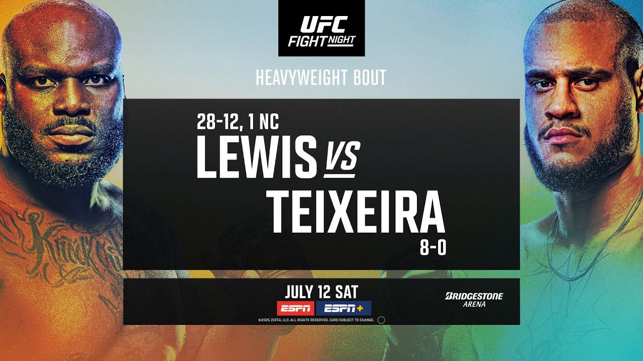 UFC on ESPN 70: Lewis vs. Teixeira Trailer