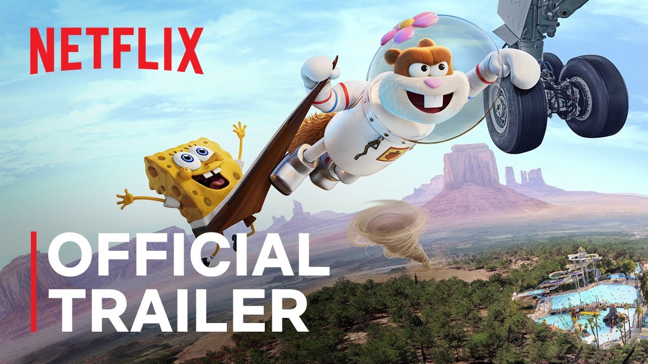 Saving Bikini Bottom: The Sandy Cheeks Trailer