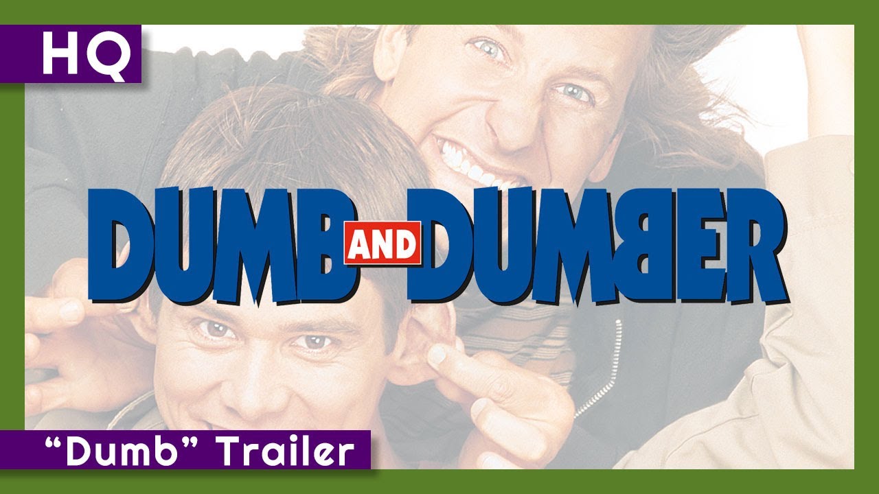 Dumb and Dumber Trailer