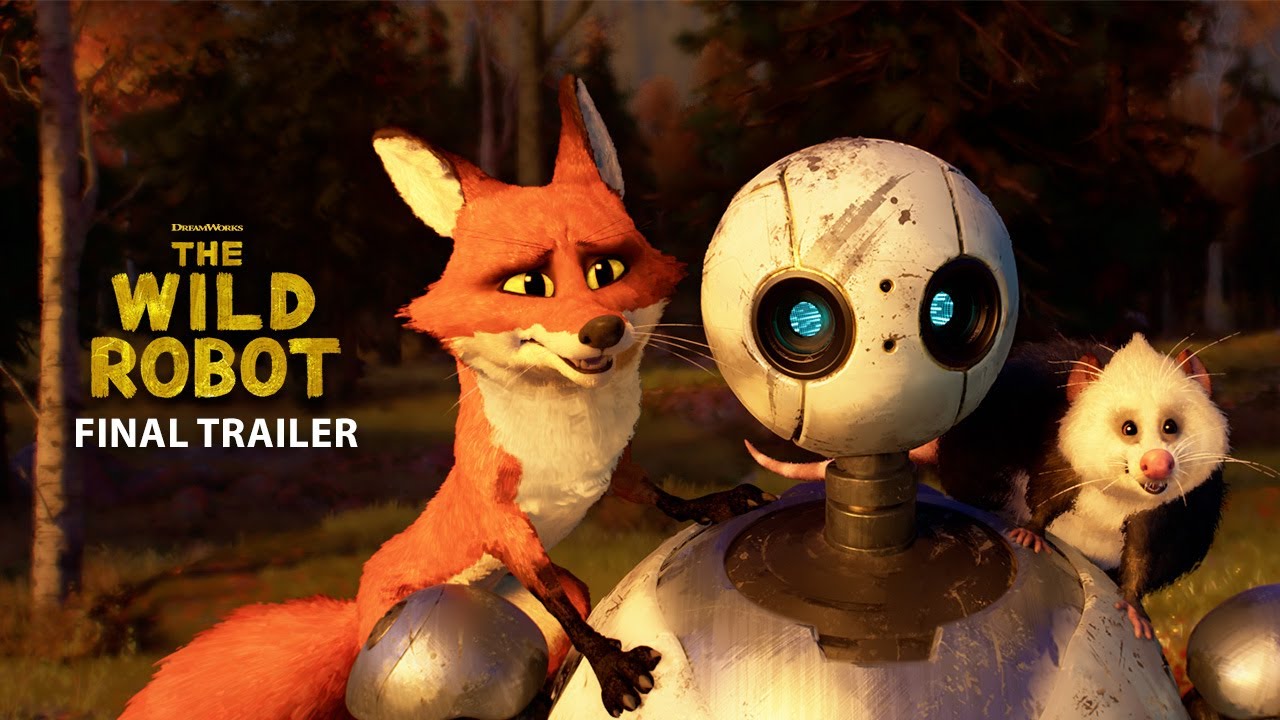 The Wild Robot Trailer
