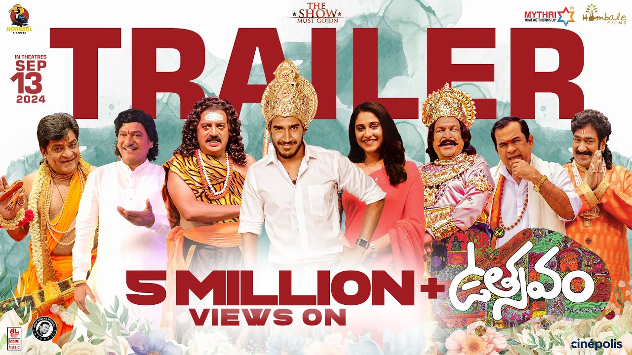 Utsavam Trailer