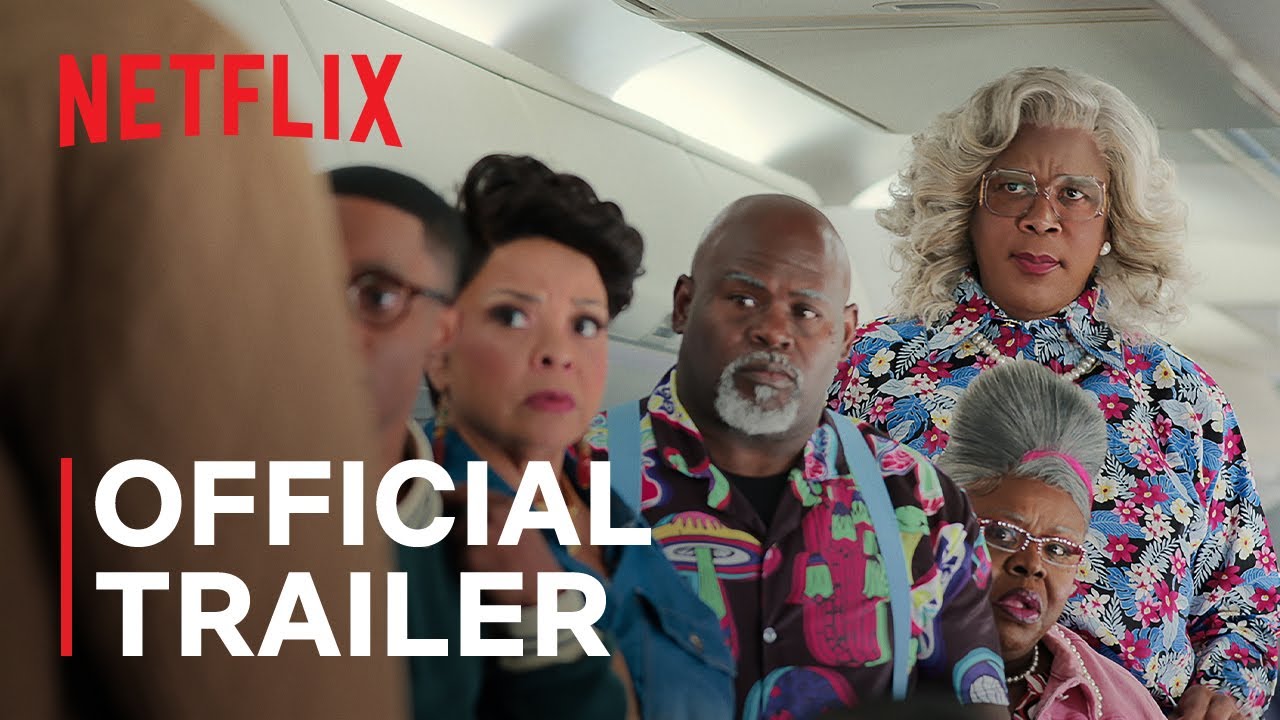 Madea's Destination Wedding Trailer