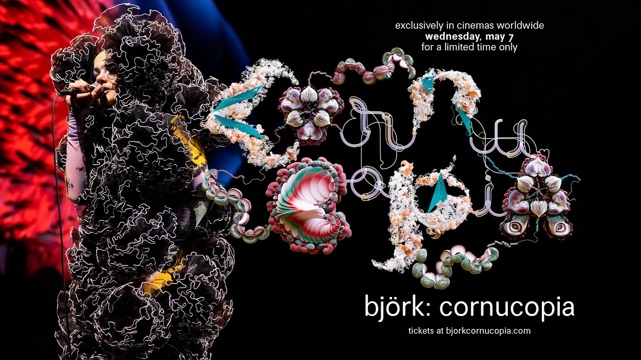 Björk: Cornucopia Trailer
