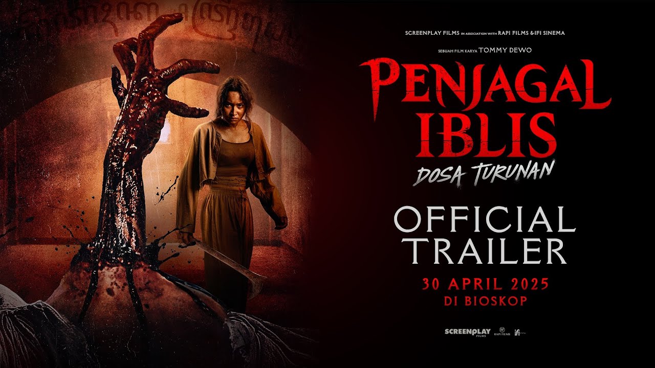 Penjagal Iblis: Dosa Turunan Trailer