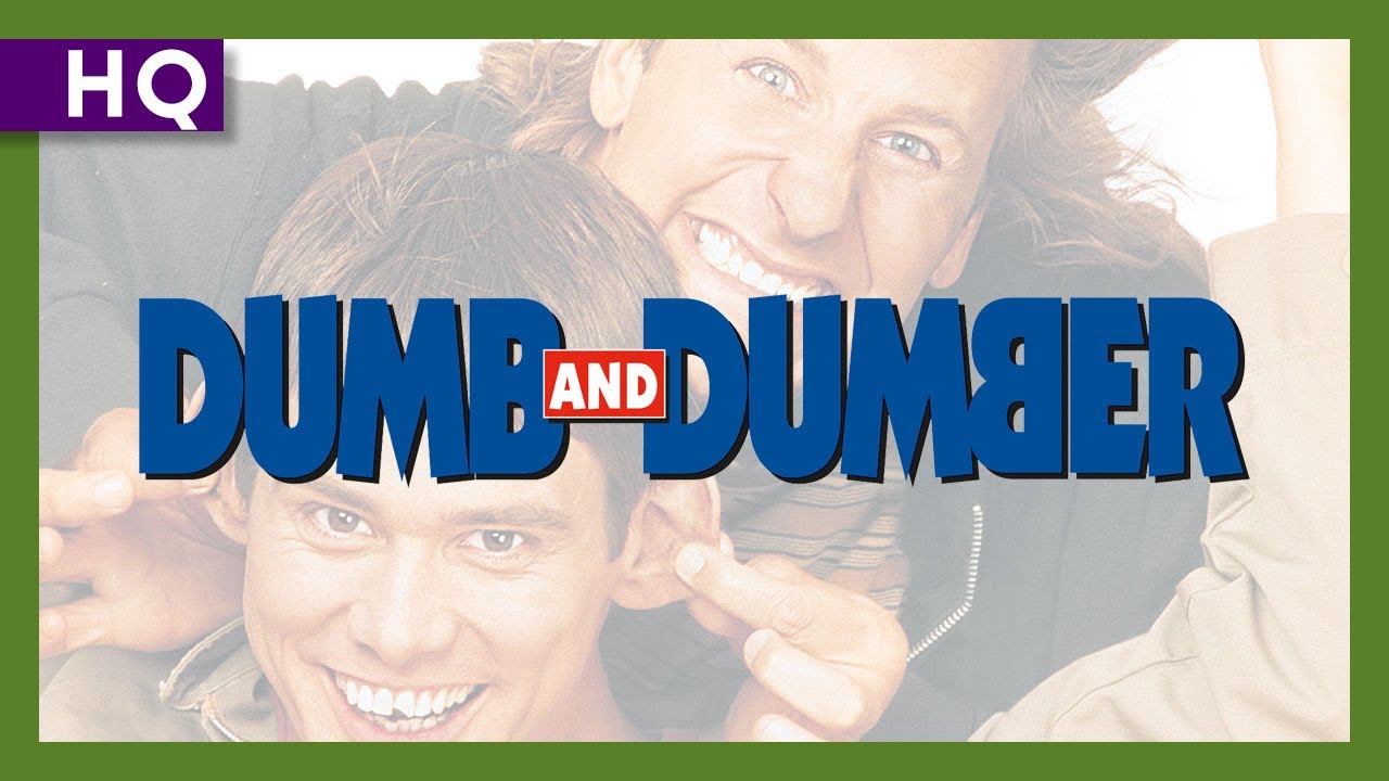 Dumb and Dumber Trailer