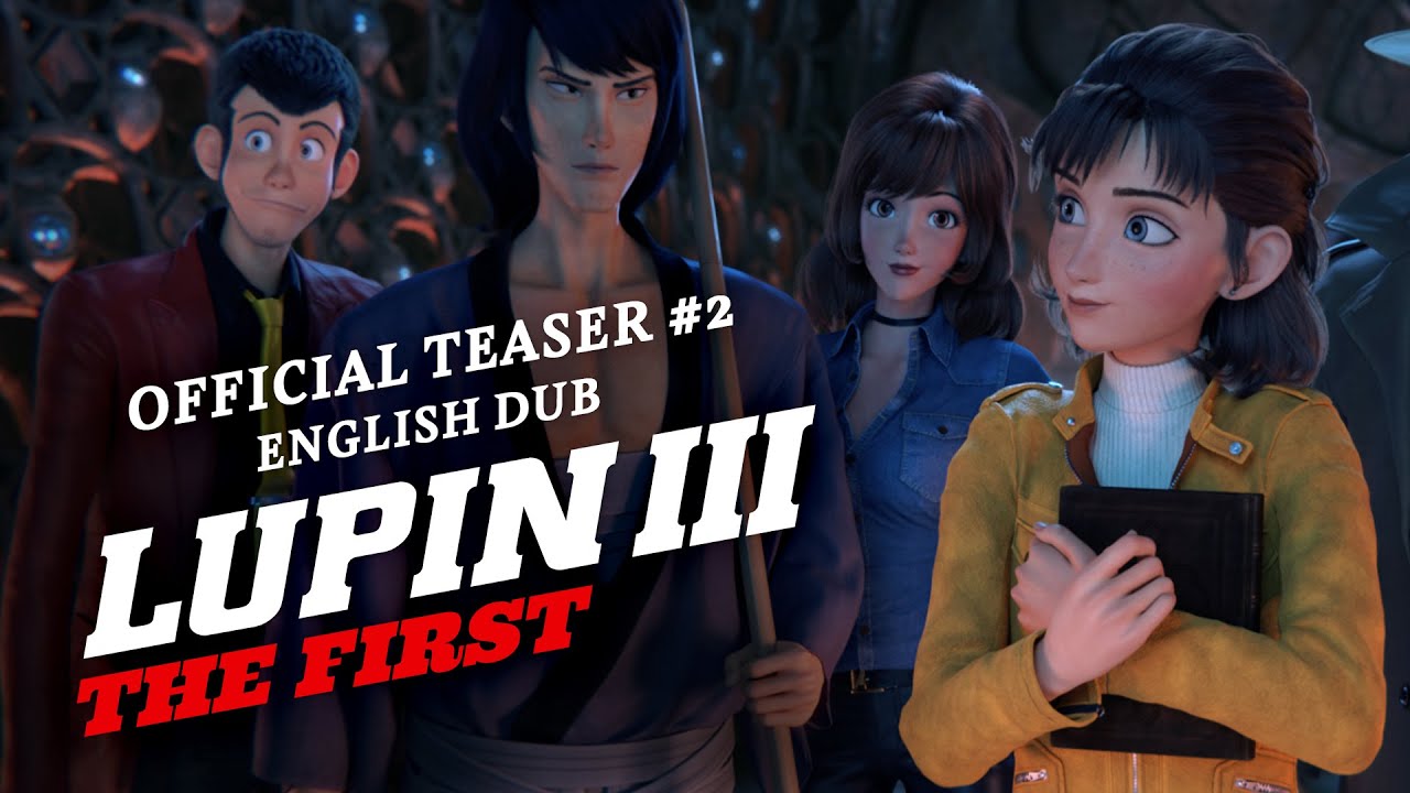 Lupin III: The First Trailer