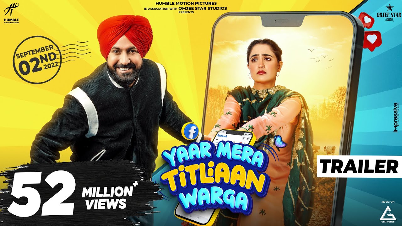 Yaar Mera Titliaan Warga Trailer