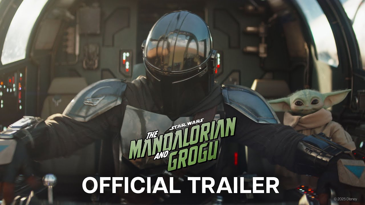 The Mandalorian and Grogu Trailer