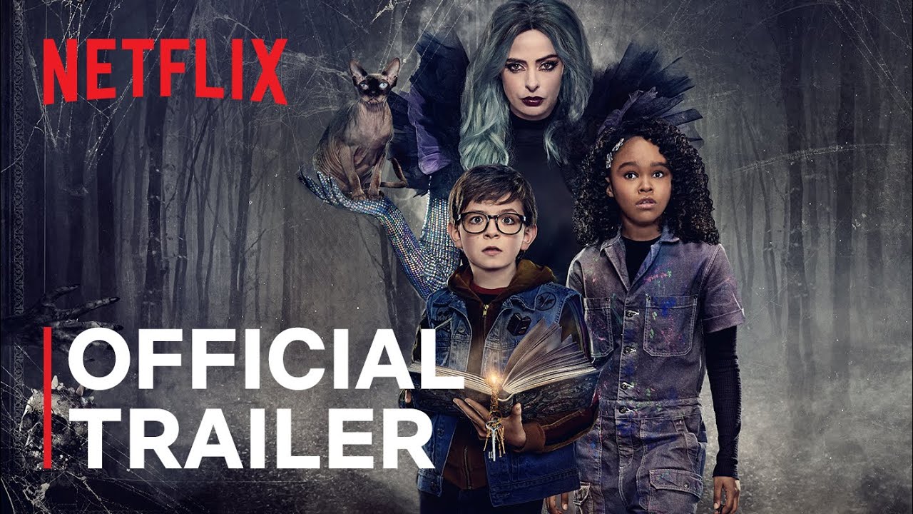Nightbooks Trailer