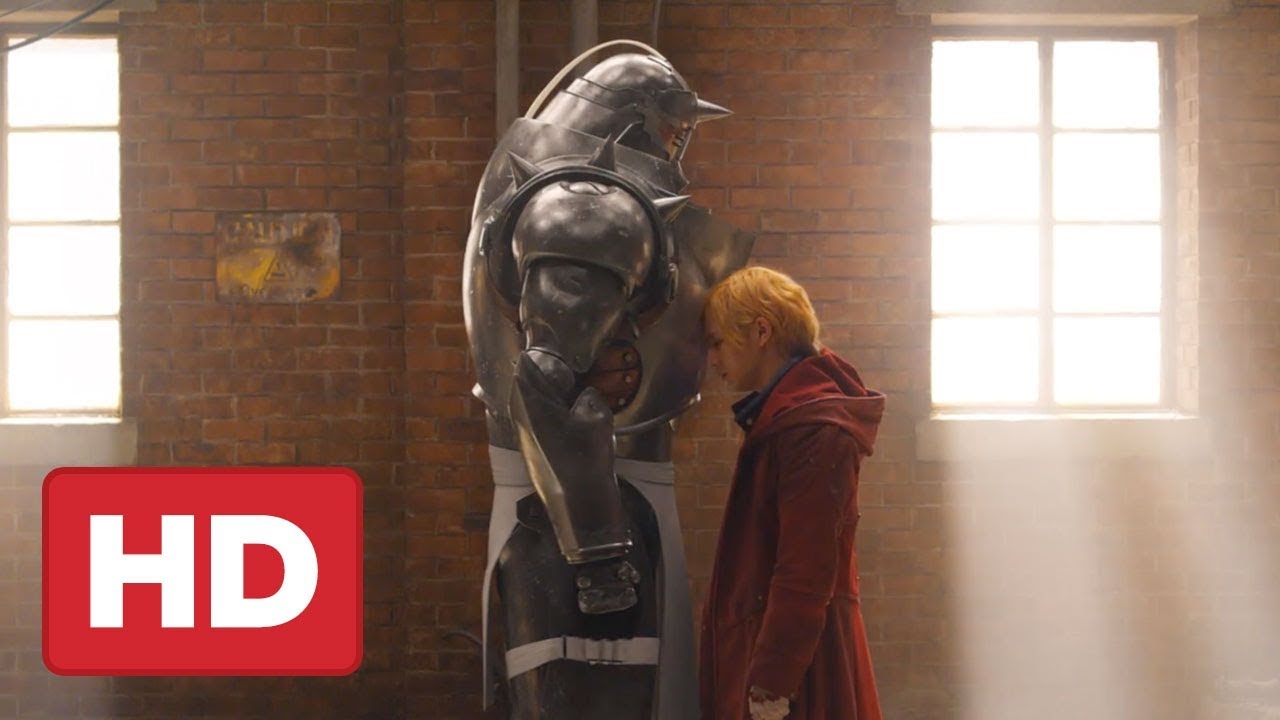Fullmetal Alchemist Trailer