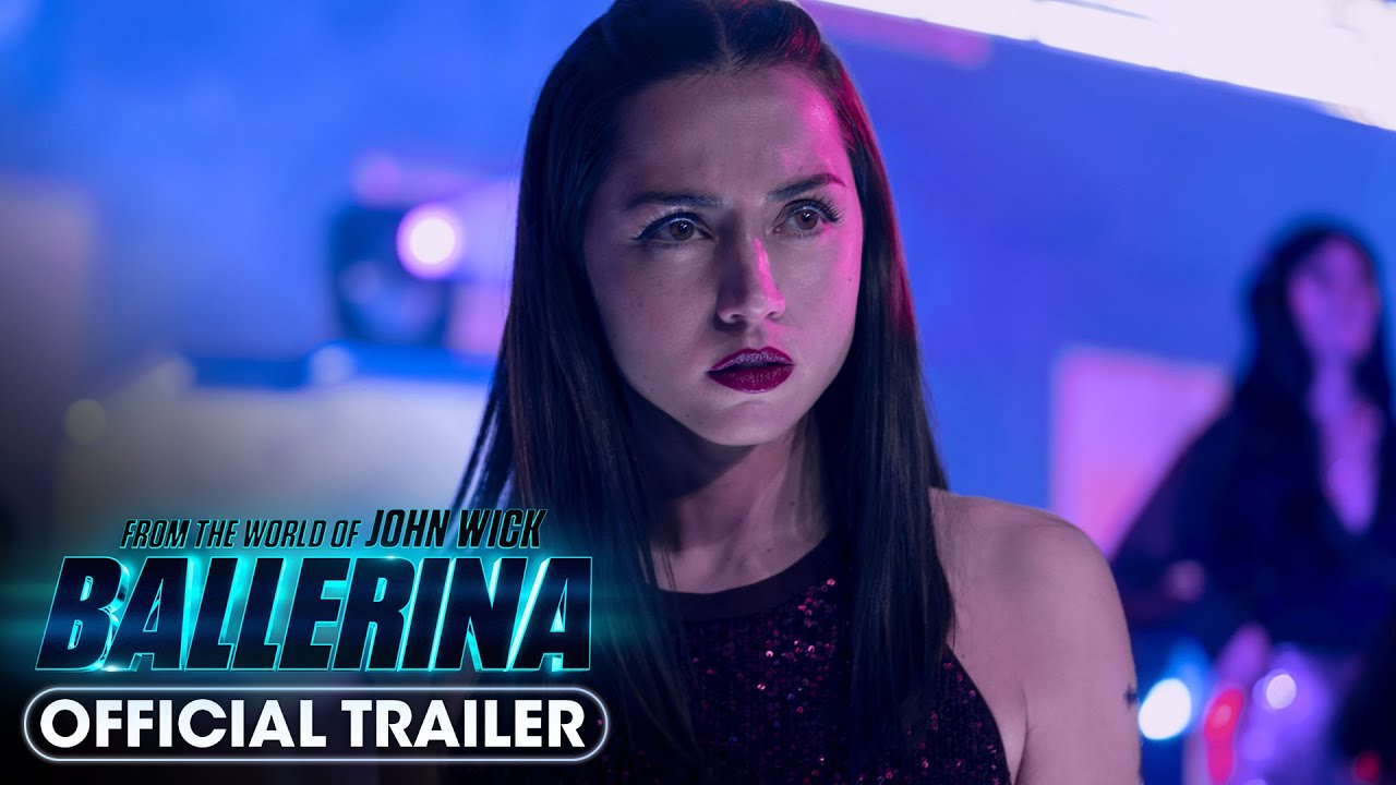 From the World of John Wick: Ballerina Trailer