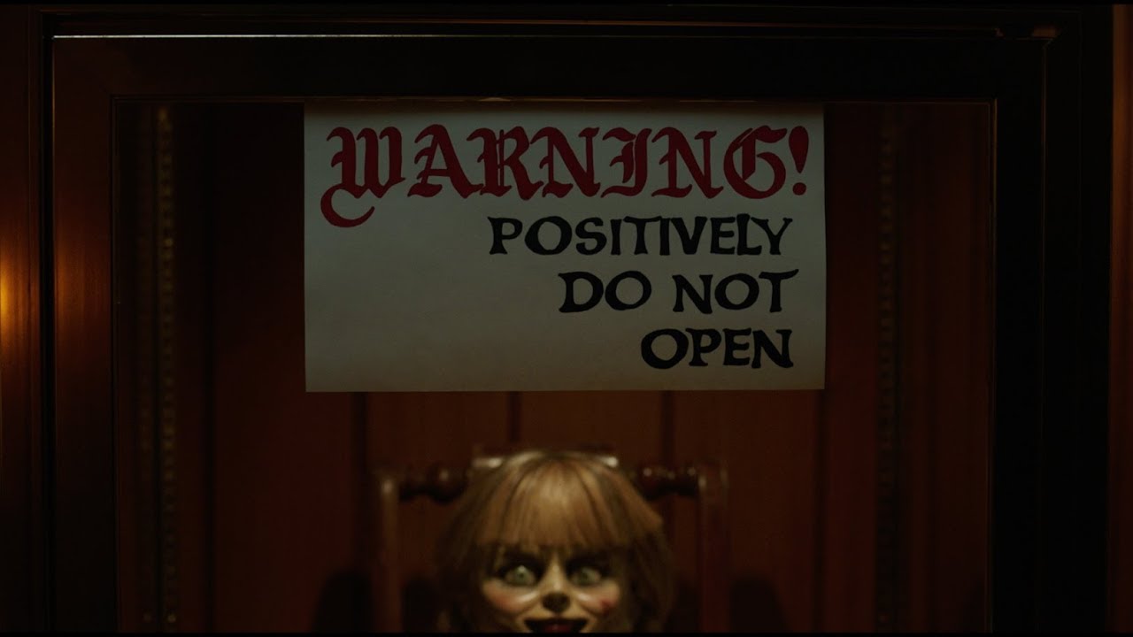 Annabelle Comes Home Trailer
