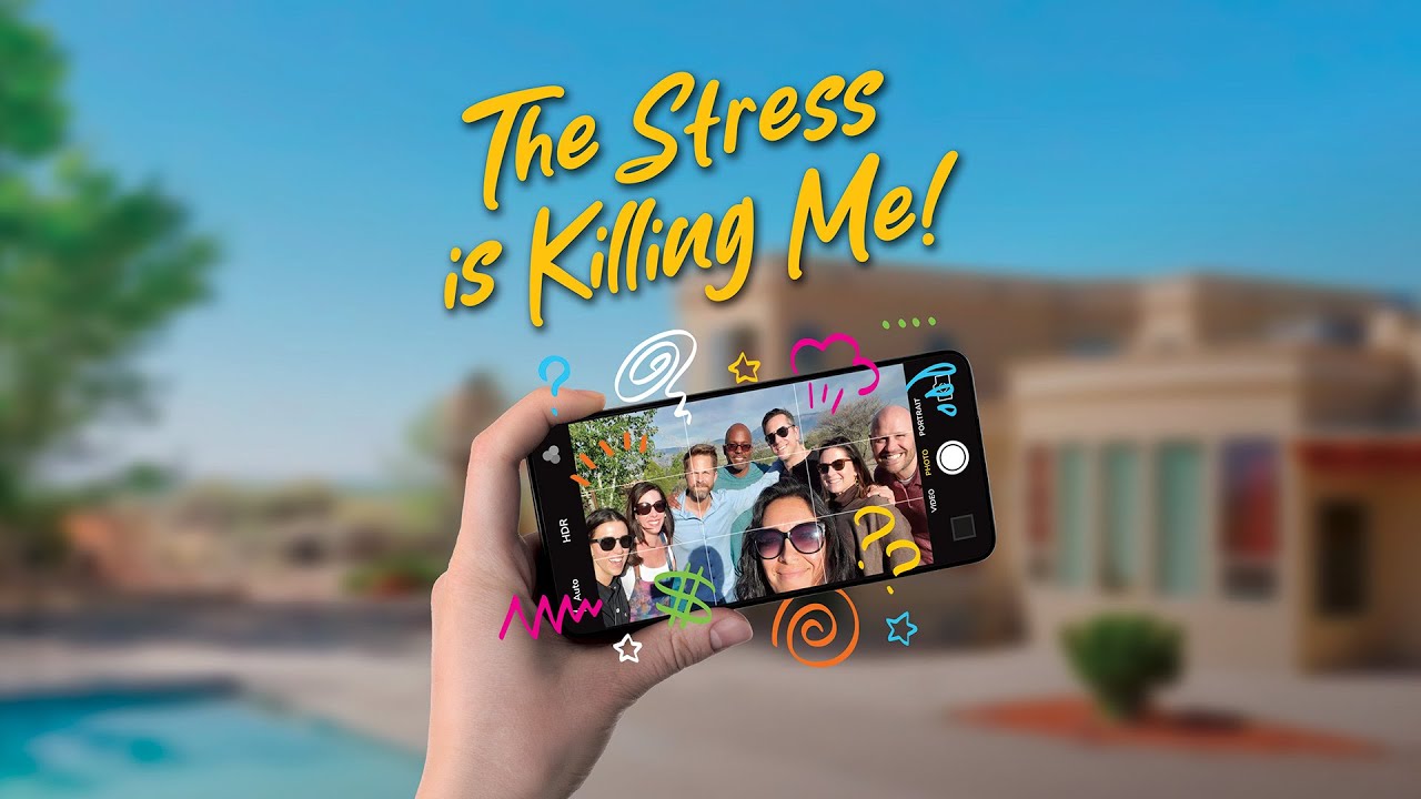 The Stress is Killing Me Trailer