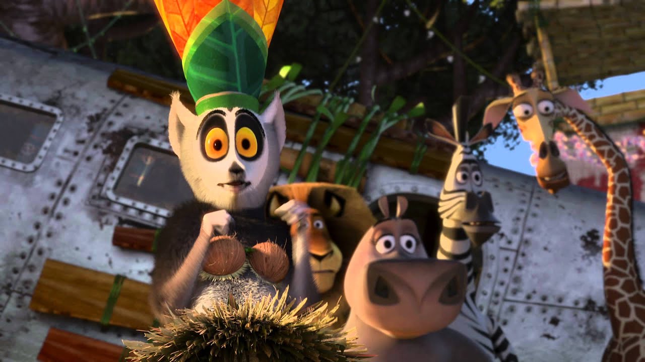 Madagascar: Escape 2 Africa Trailer